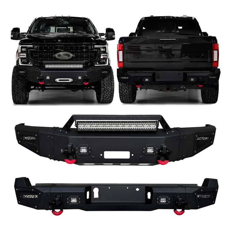 Defensas Ford F-250 F-250 Super Duty 2017 2018 A 2022