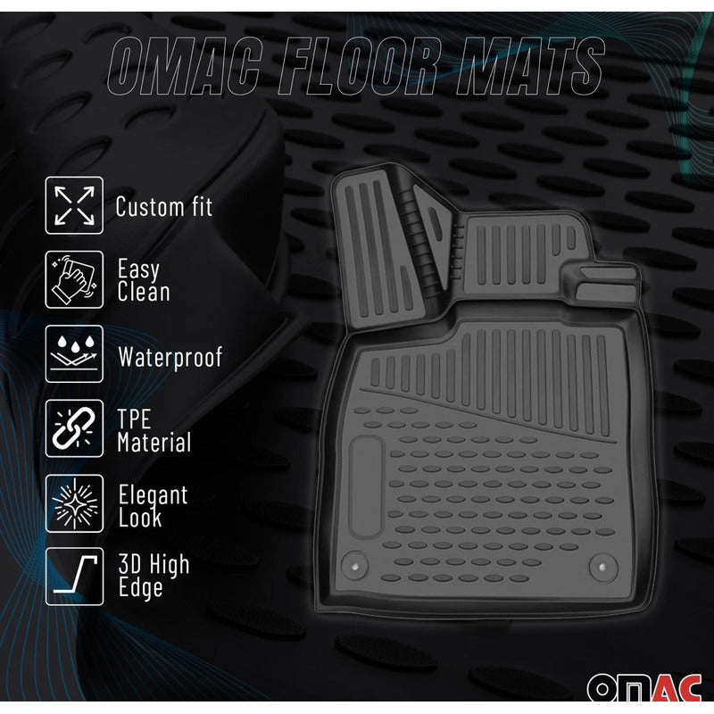 Tapetes Resistentes Chevrolet Thaoe 2007 A 2014
