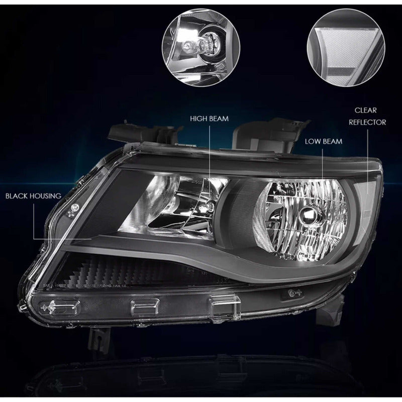 Faros Para Chevy Colorado 2015 2016 2017 2018 2019 2020