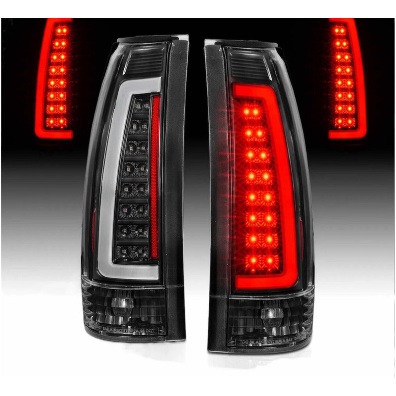 Led Skulls Chevy/gmc C10 C/k Silverado Tahoe Sierra 1988 to 1999