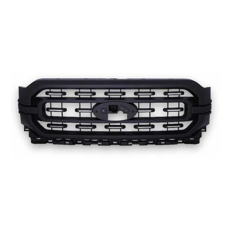 Black Front Grille Ford F-150 2021 2022 2023