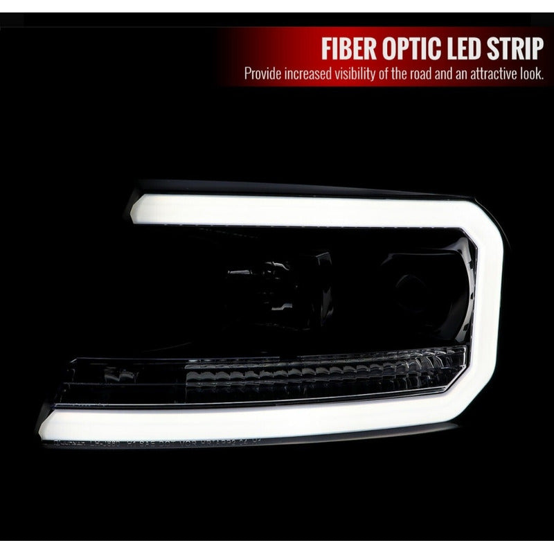 Led headlights Ford F-150 2004 to 2008 Lincoln Mark 2006 to 2008