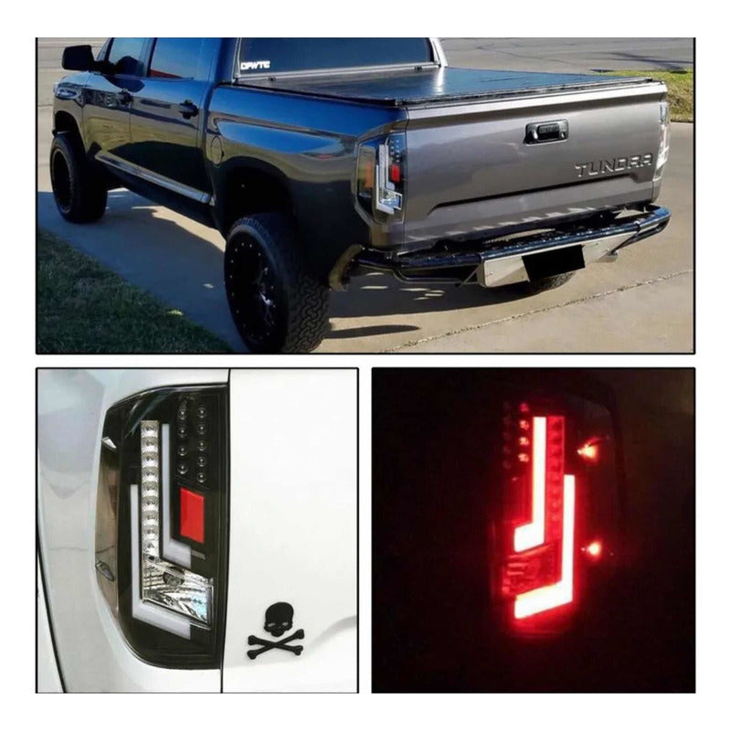 Calaveras Led Toyota Tundra 2014 2016 2016 2017 2018 A 2021
