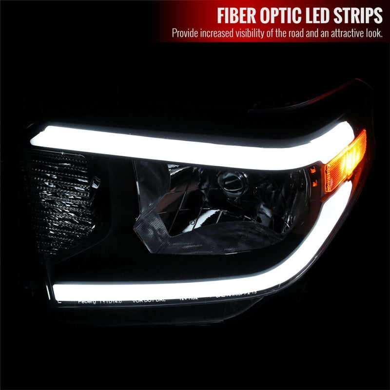 Faros Led Toyota Tundra 2014 2015 2016 2017 2018 A 2021