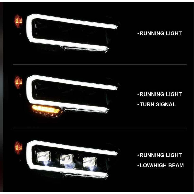 Faros Ultra Led Toyota Tacoma 2016 2017 2018 2019 A 2023