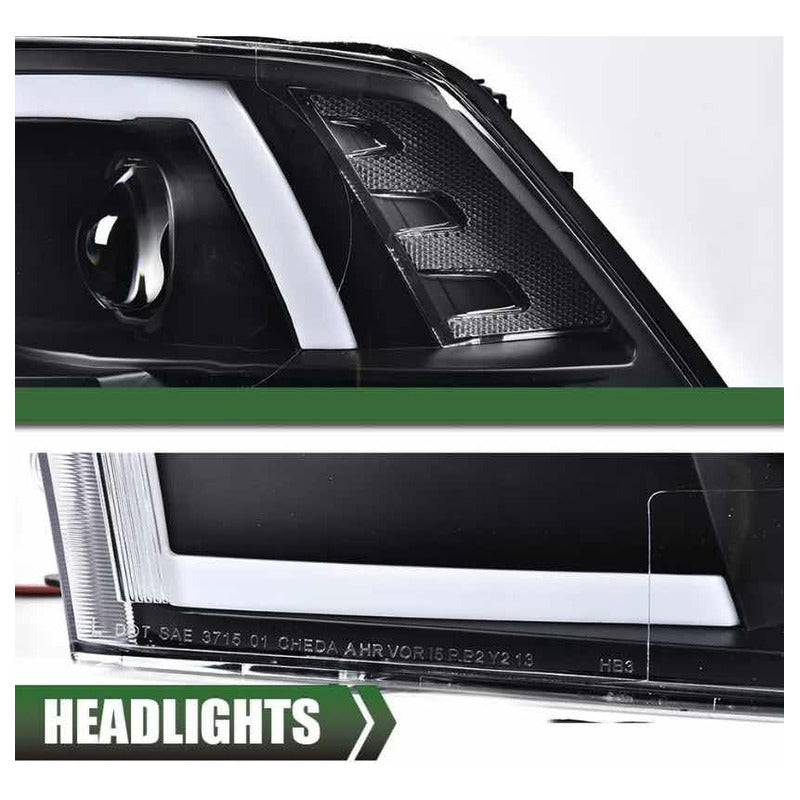 Led Headlights Ram 1500 2500 3500 2009 to 2018