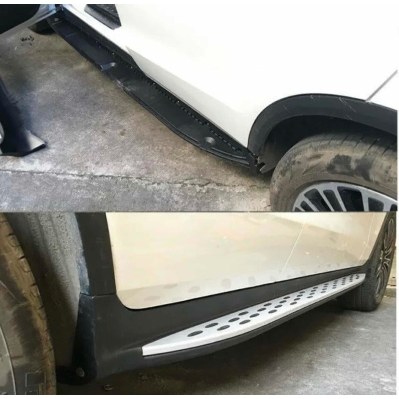Estribos Laterales Gle64 Amg Con Daño 2016 A 2019