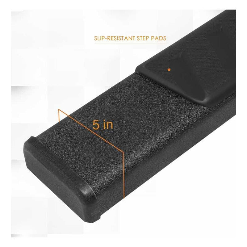 Estribos F-150 Crew Cab 2004 2005 2006 2007 2008 2009 - 2014 Negro