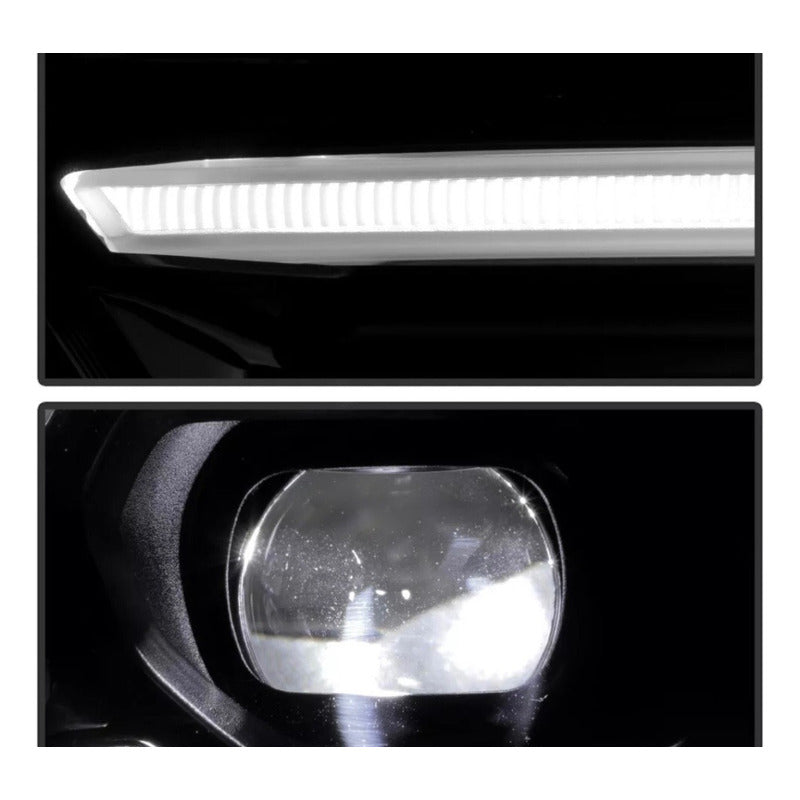 Faros Delanteros Led Dodge Durango 2021 2022 A 2024