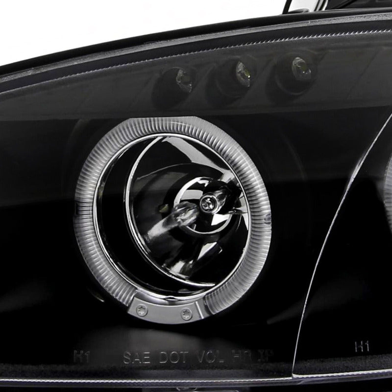 Halo Led Headlights Mazda Miata Mx-5 2001 to 2005