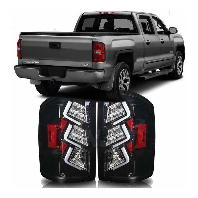 Led Skulls GMC Sierra 1500 2014 2015