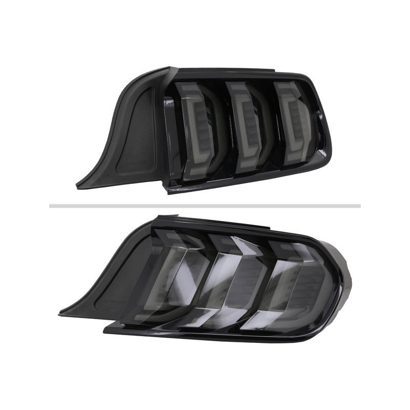 Calaveras Led Ahumadas Mustang 2015 2016 2017 A 2023