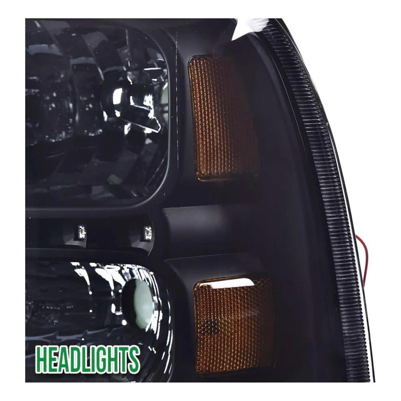 Faros Led Ford F-250 F-350 F-450 F-550 2005 2006 2007