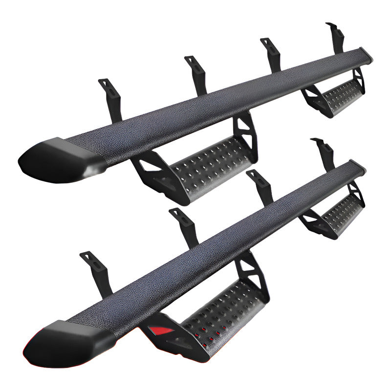 Estribos Laterales Toyota Tacoma Doble Cabina 2024 Negro