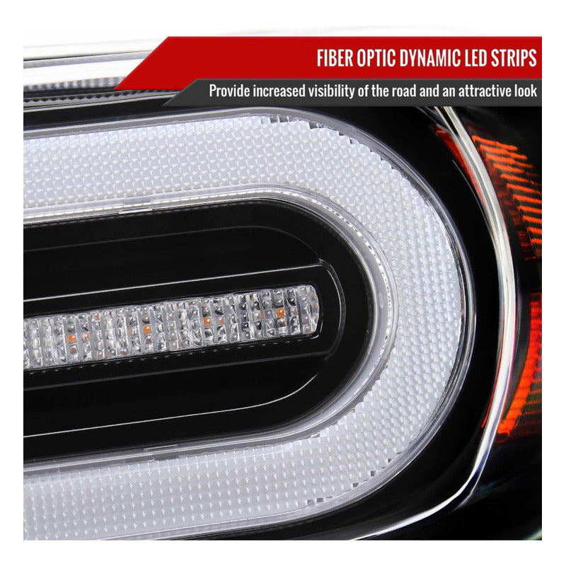Faros Led Toyota Fj Switchback 2007 2008 2009 2010 A 2014