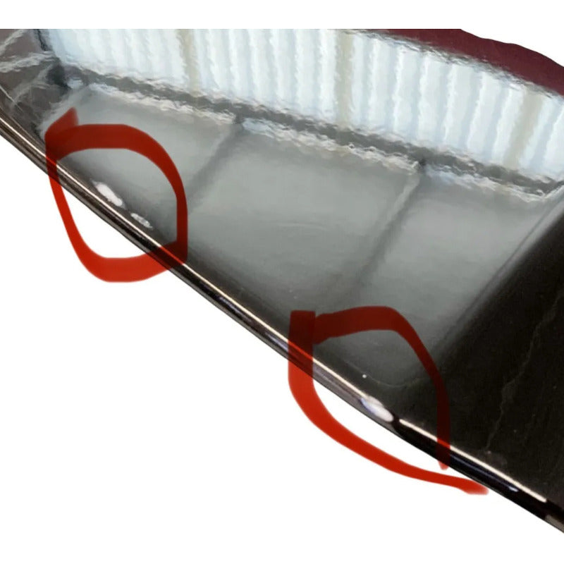 Spoiler Alerón Mustang Con Daño 2015 2016 2017 A 2021 Negro