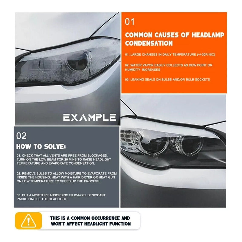 Volkswagen Jetta Mk6 headlights 2011 to 2018