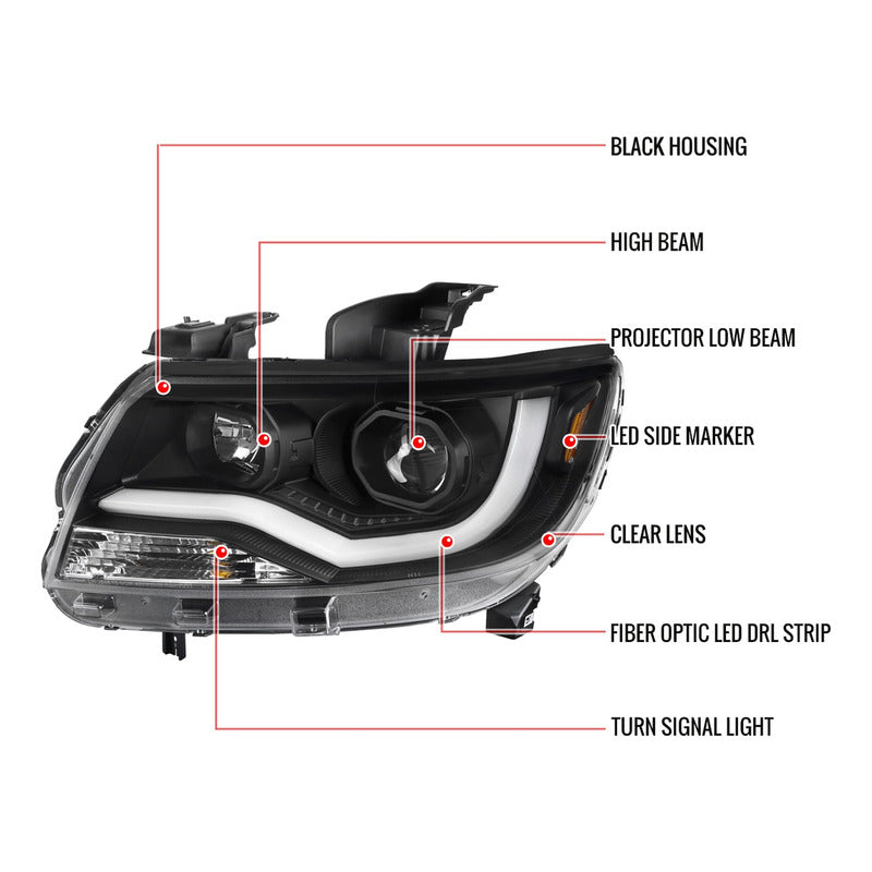 Chevvrolet Colorado Led Headlights 2015 to 2021