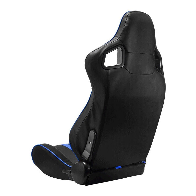 Universal Reclining Racing Seats with Adjustment Slider