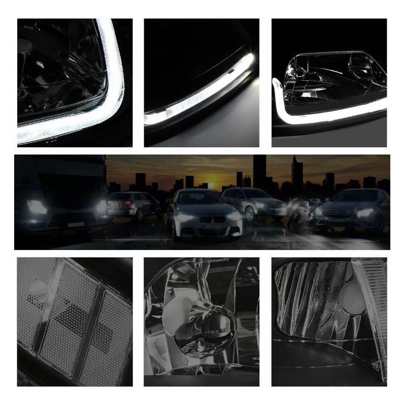 Led headlights Ford Mustang 1999 to 2004