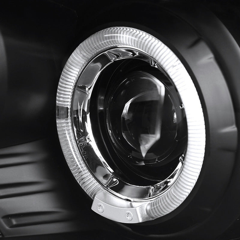 Double Halo Headlights Ford Mustang 2010 to 2014