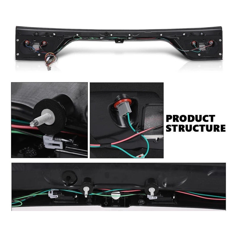 Calaveras Traseras Dodge Durango 2014 2015 2016 A 2022