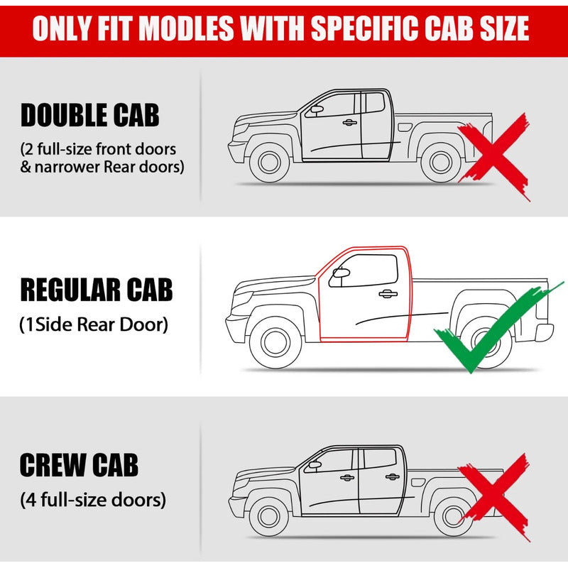 Ram Single Cab Running Boards 2009 to 2018