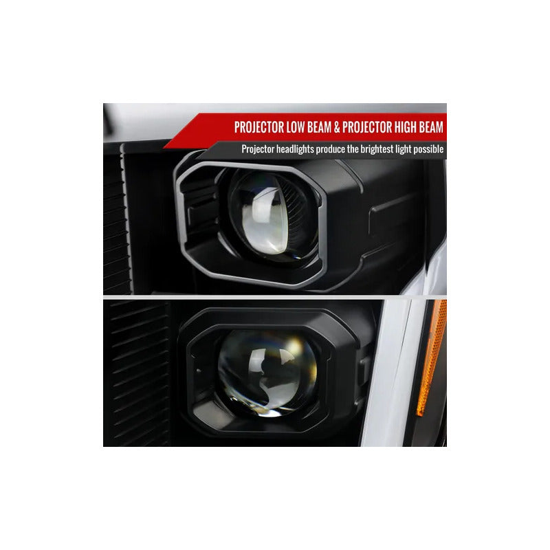 Faros Delanteros F-150 Lobo 2021 2022 2023 A 2025