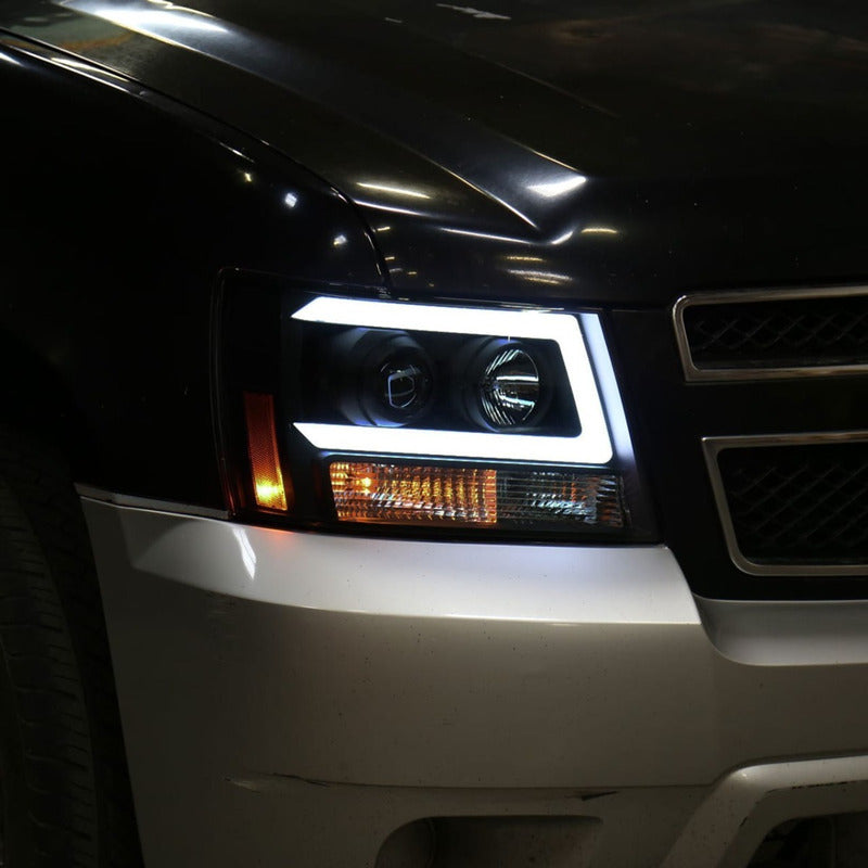 Led Headlights Chevrolet Avalanche Tahoe Suburban 2007 to 2014