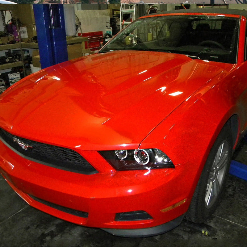Double Halo Headlights Ford Mustang 2010 to 2014