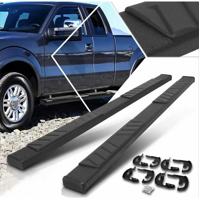 Running Boards Cab and a Half Ford F-150 Lobo 2004 to 2014