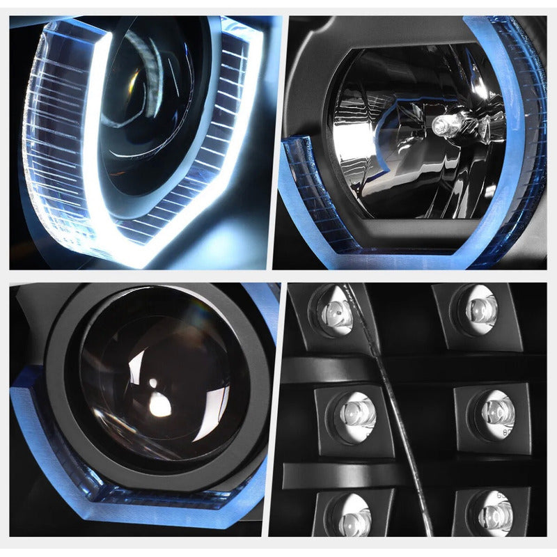 Faros Led Bmw E90 Serie 3 2006 2007 2008