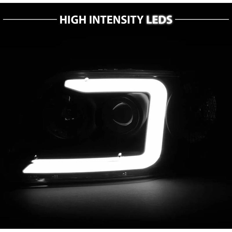 Par De Faros Led F-150 1997 1998 1999 2000 2001 2002 2003