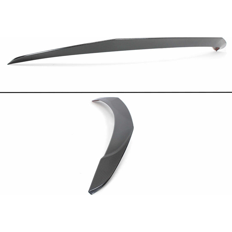 Carbon Fiber Diffuser and Spoiler for Tesla Model 3 2017 to 2023