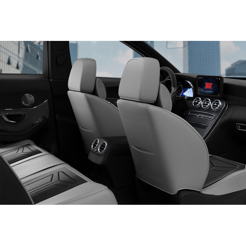 Juego De Cubre Asientos Cuero Lujo Ford Escape 2012 A 2016