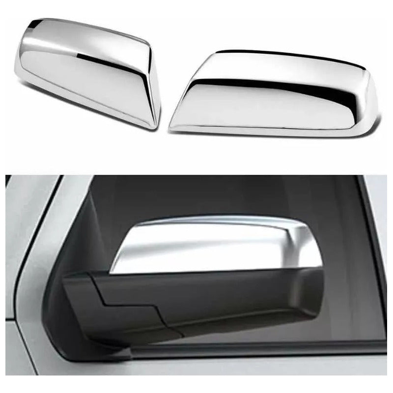 Cubiertas Espejos Cromadas Silverado Sierra 2014 2015 A 2018