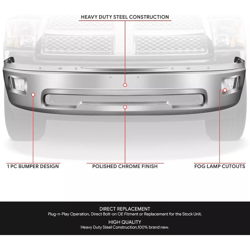 Front Facia Ram 1500 2009 to 2012