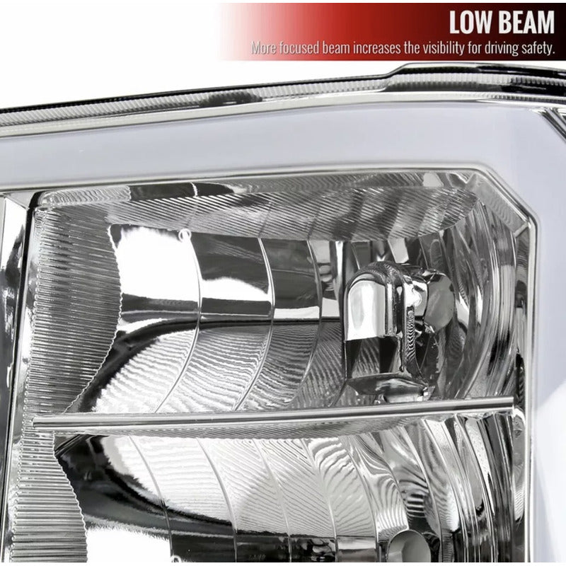 Faros Led Gmc Sierra 2007 2008 2009 2010 A 2013