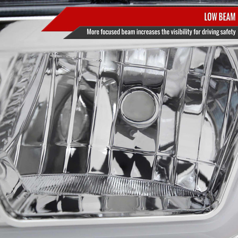 Led headlights Dodge Charger 2006 to 2010