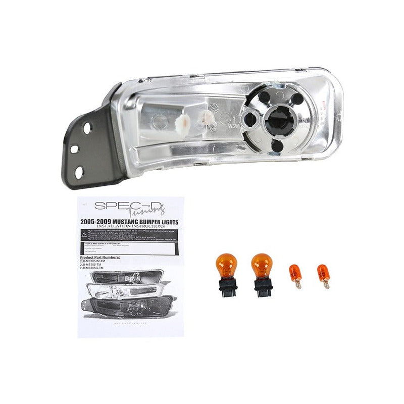 Faros Parachoque Ford Mustang 2005 2006 2007 2008 2009