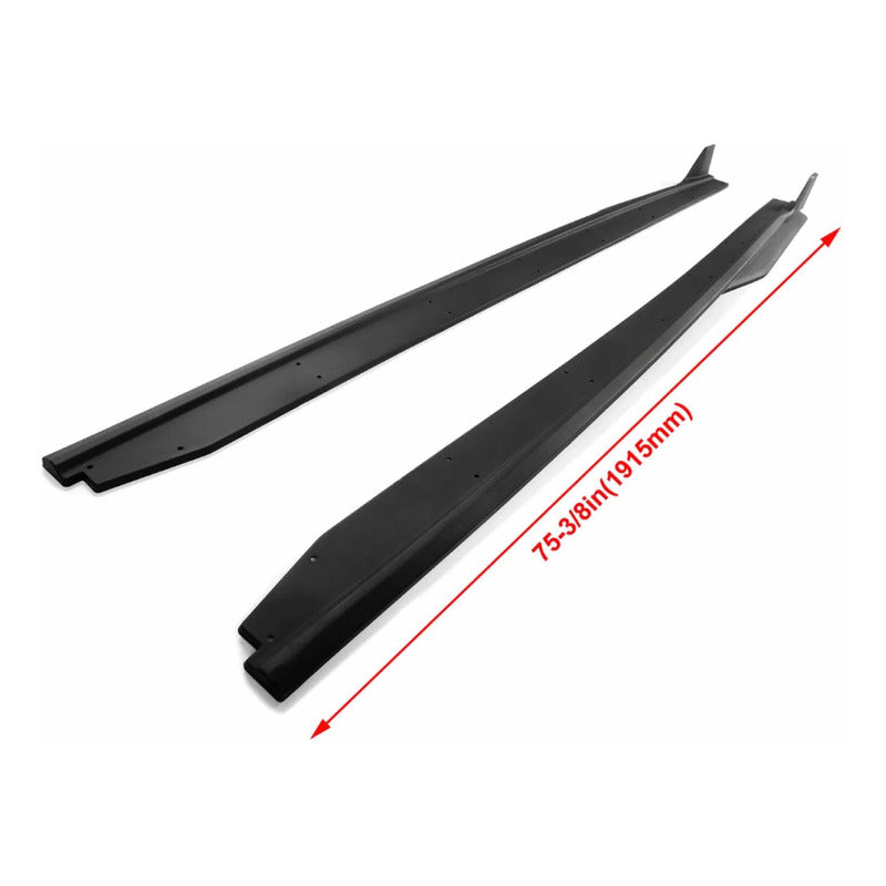 GT500 Style Side Steps for Ford Mustang 2015 to 2022