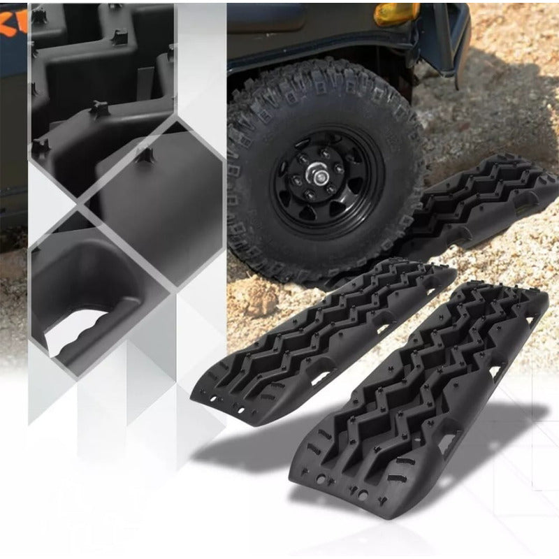 Par De Rampas De Recuperación Vehículos Off Road 4x4