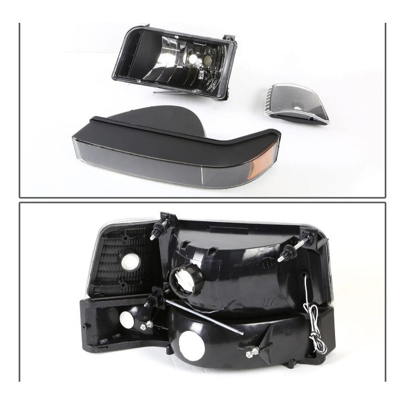 Led headlights Ford F-150 Bronco 1992 to 1996