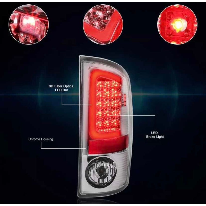 Calaveras Led Ram 2007 a 2009