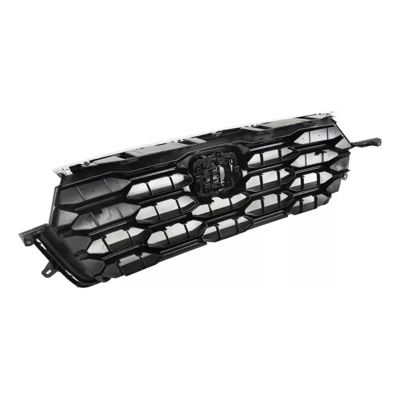 Parrilla Estilo Panal Negra Mate Honda Crv Cr-v 2023 2024 Negro