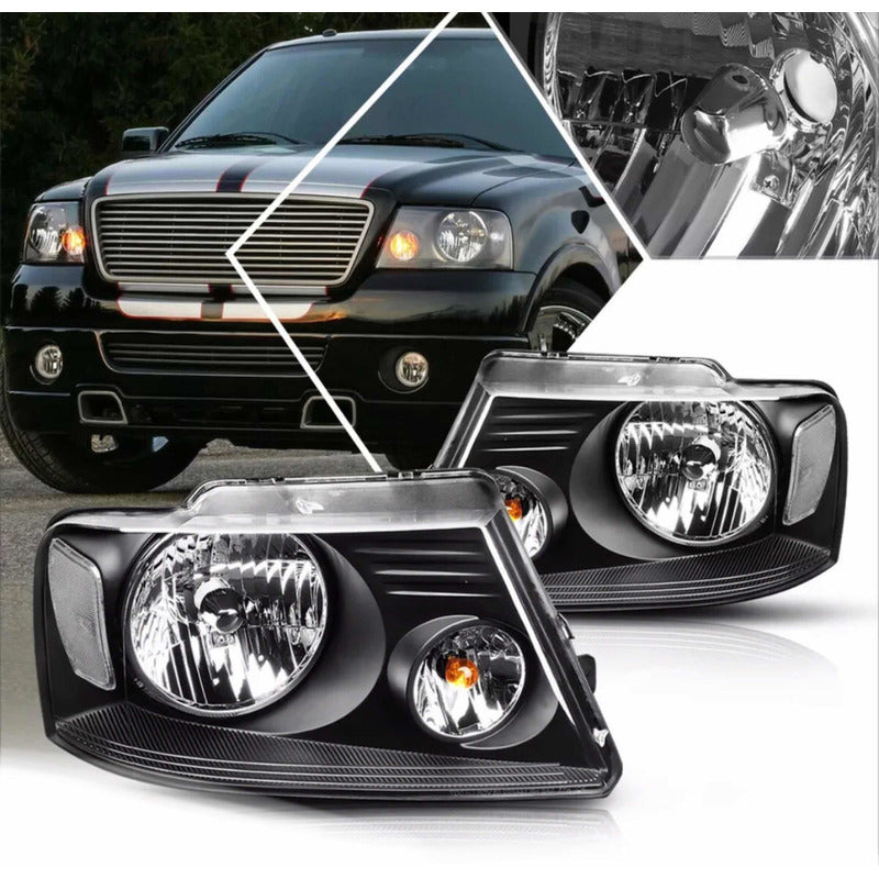 Faros Para Ford Lobo F-150 2004 2005 2006 2007 2008