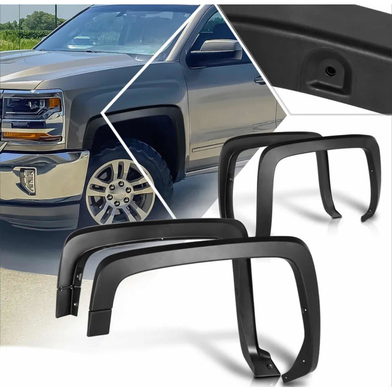 Silverado Corner Guards 2014 2015 2016 2017 2018 2019