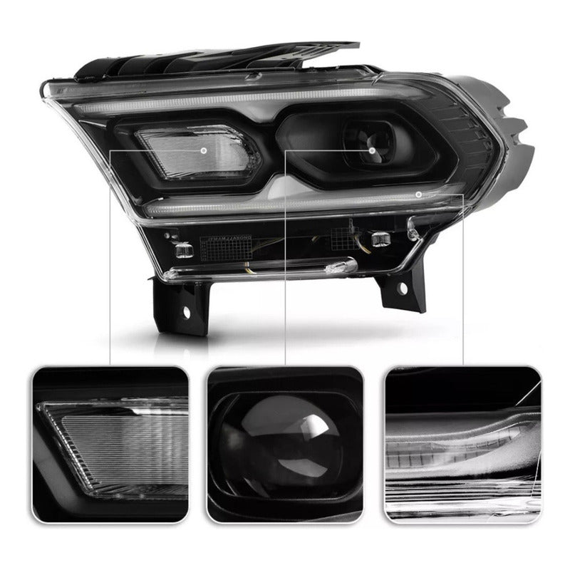 Faros Delanteros Led Dodge Durango 2021 2022 A 2024