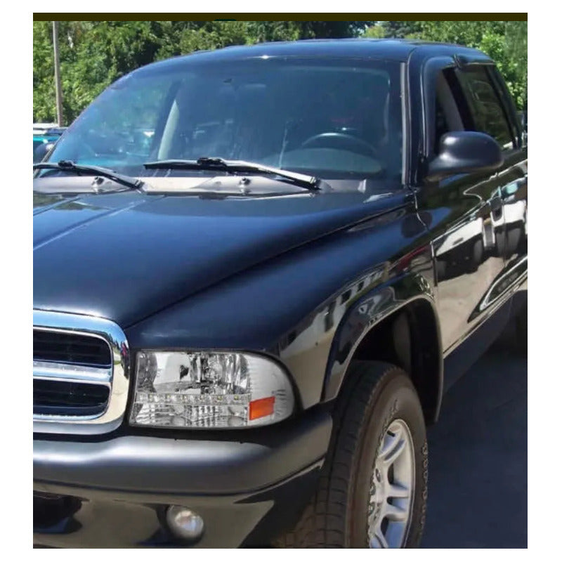 Par De Faros Led Dakota Durango Con Daño 1997 1998 A 2004