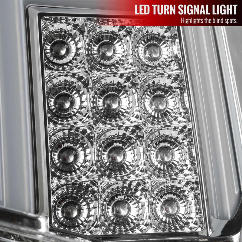 Led Skulls Chevrolet Silverado GMC Sierra 2014 to 2018